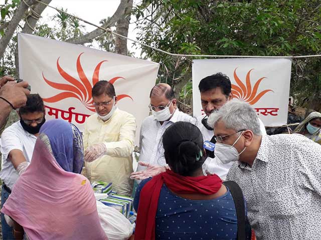 राशन वितरण